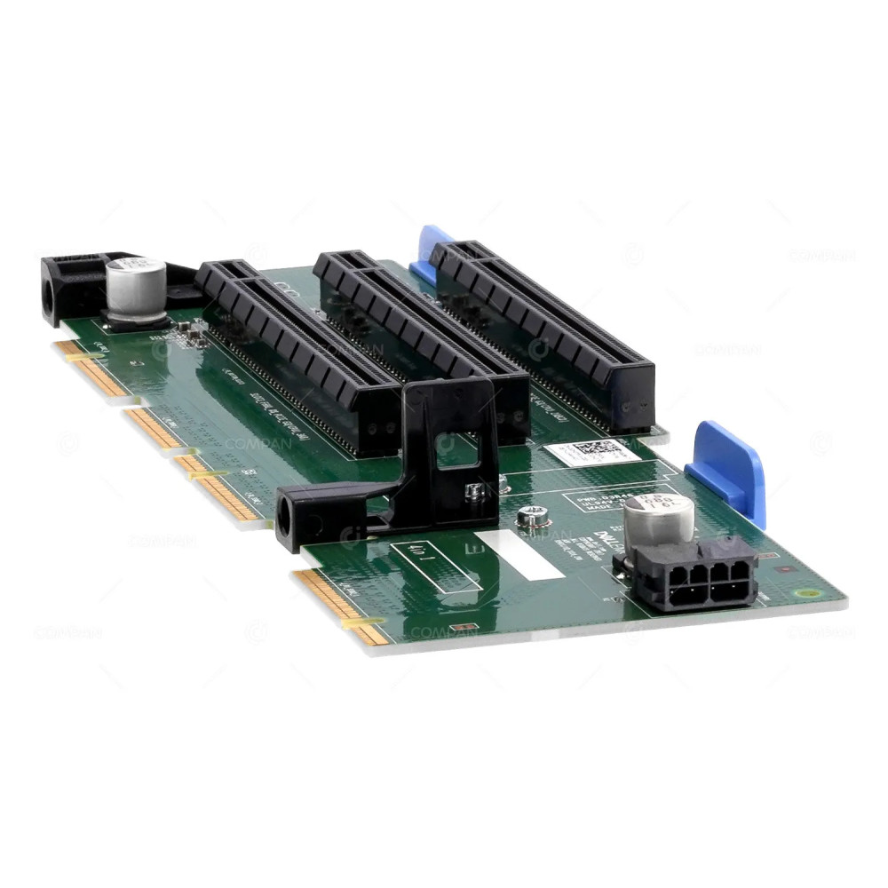 GHGTP  DELL RISER PCIE 1X16 2X8 AND GPU POWER CONNECTOR FOR R740 R740XD P570F